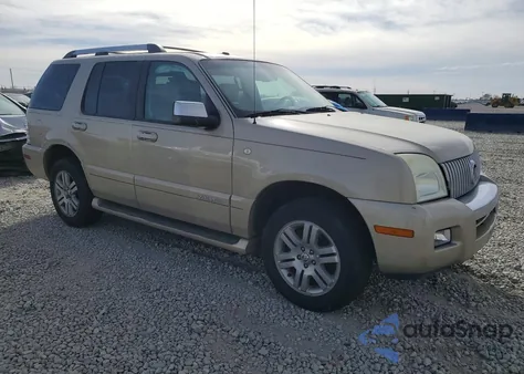 2007 Mercury Mountaineer Premier z USA, uszkodzony, nr VIN 4M2EU48847UJ14687